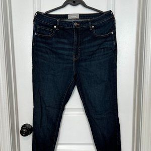 Everlane Curvy Authentic Stretch High-Rise Skinny Jeans